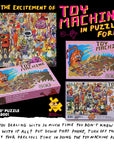TOY MACHINE - THE PUZZLE - 500 PIECES - The Drive Skateshop