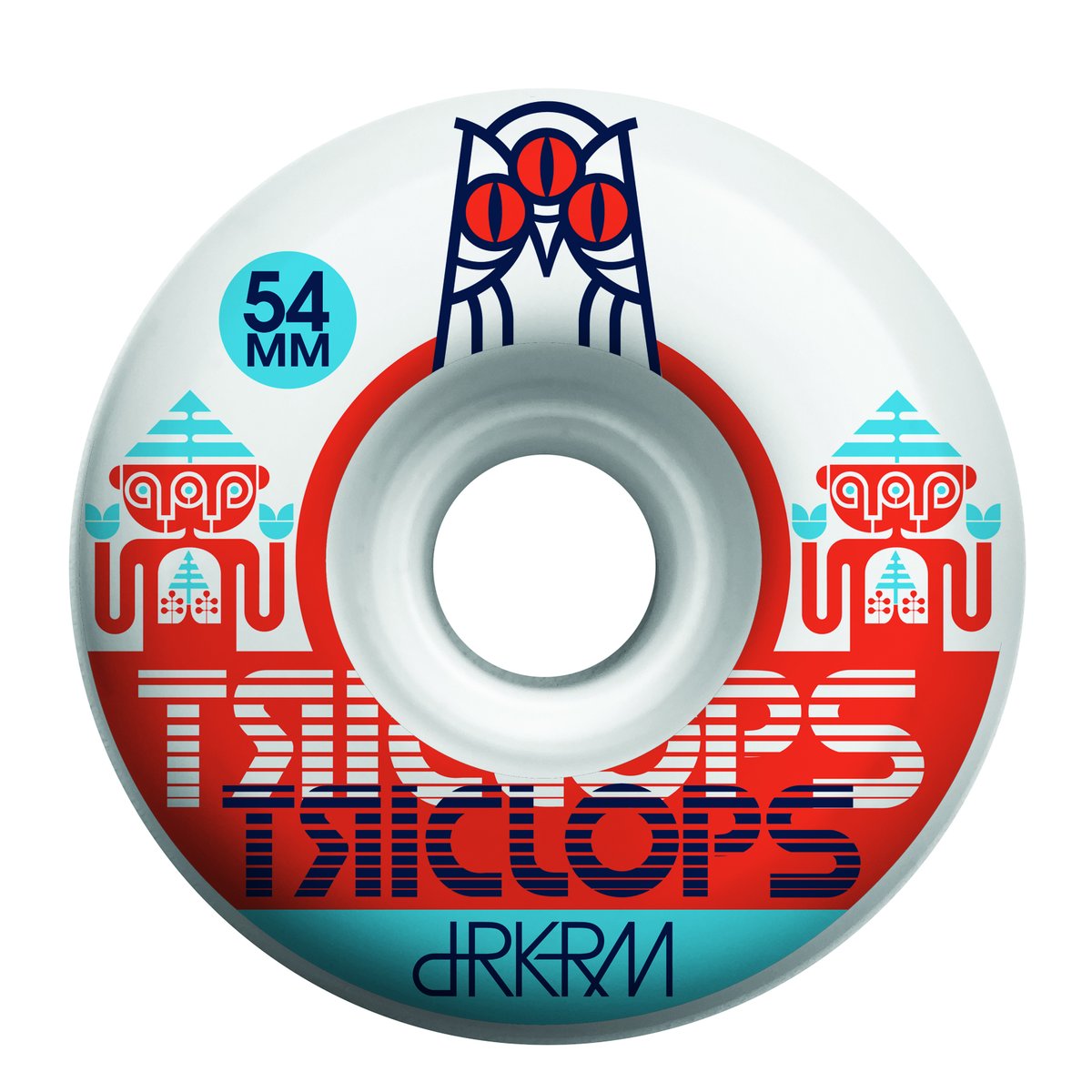 TRICLOPS WHEELS - GEMINI 99A (54MM) - The Drive Skateshop