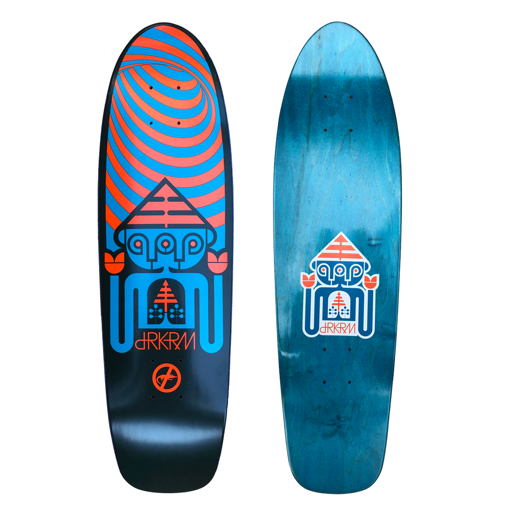 DARKROOM TRICLOPS SHAPED DECK (8.25&quot; X 29&quot;) - The Drive Skateshop