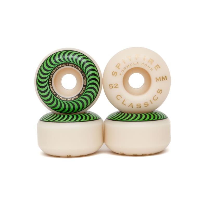 SPITFIRE WHEELS - FORMULA 4 CLASSICS 101A (52MM) - The Drive Skateshop