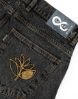 MAGENTA OG DENIM 2 TONE DISTRESSED BLACK