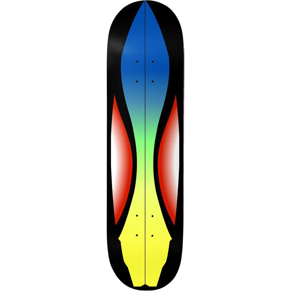 917 DECK SURF RED (8.25&quot;) - The Drive Skateshop