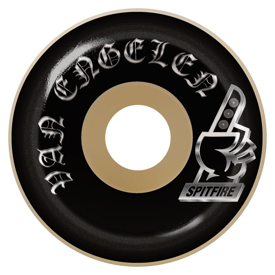 SPITFIRE FORMULA FOUR A.V.E. CHROME PRO CONICAL 99A (54MM) - The Drive Skateshop