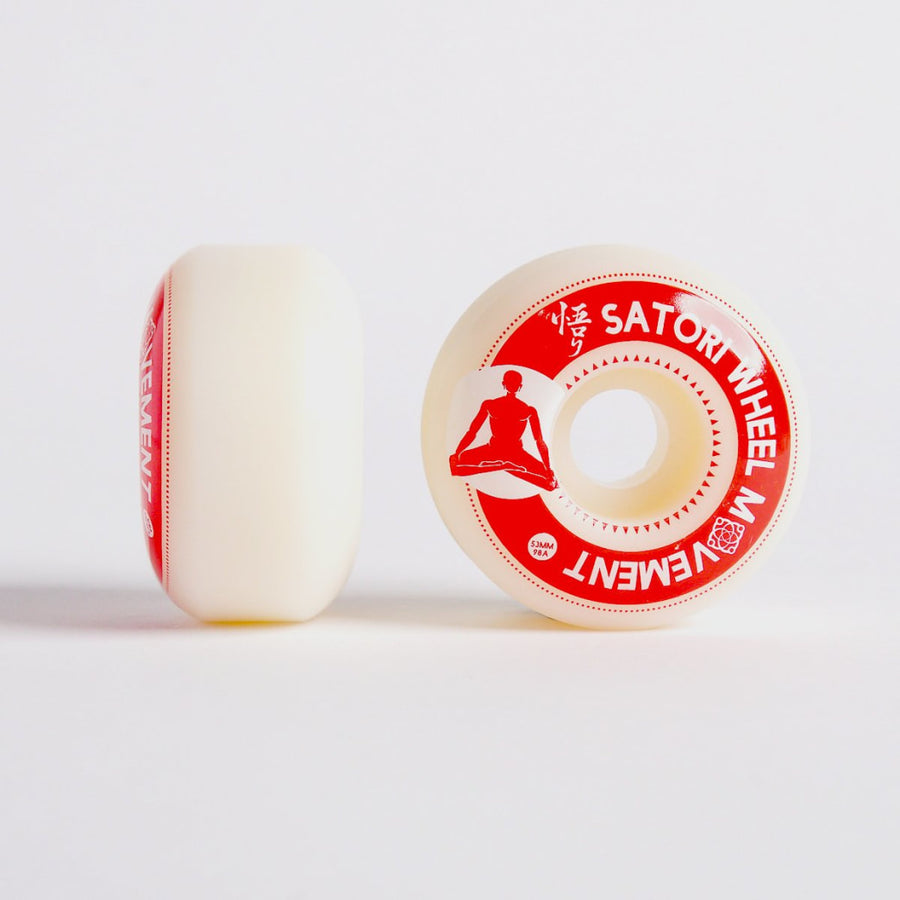 SATORI WHEELS MEDITATION 98A (53MM/54MM/55MM) - The Drive Skateshop