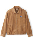BRIXTON UTOPIA JKT - KHAKI - 100% COTTON - The Drive Skateshop