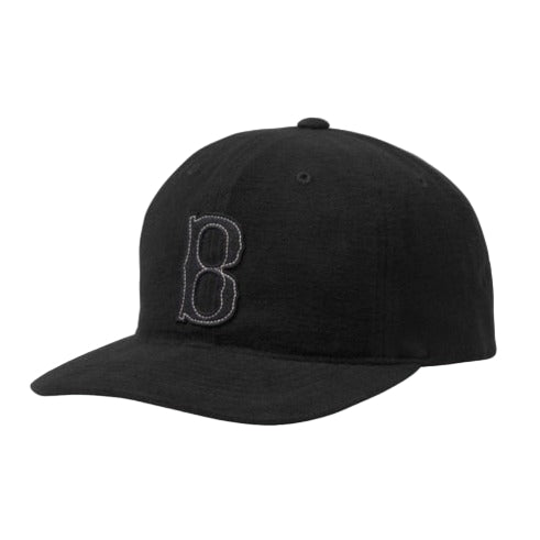 BRIXTON BIG MP CAP BLACK/BLACK