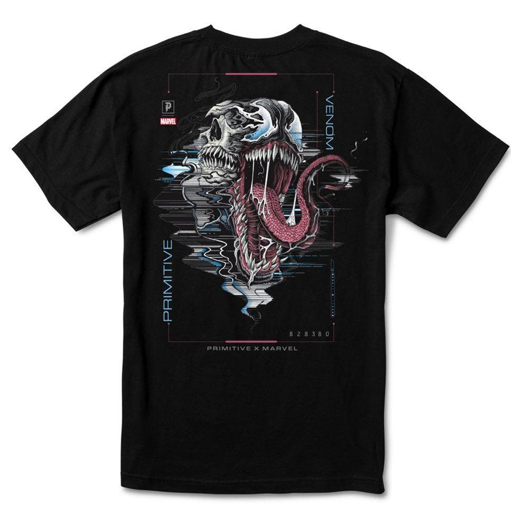 PRIMITIVE VENOM T-SHIRT BLACK