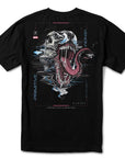 PRIMITIVE VENOM T-SHIRT BLACK