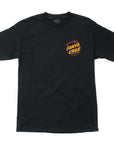 SANTA CRUZ T-SHIRT SALBA TIGER CLUB BLACK - The Drive Skateshop