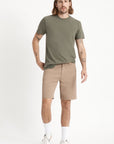 BRIXTON CHOICE CHINO SHORT KHAKI - The Drive Skateshop