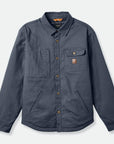 BRIXTON BUILDERS LINED JACKET OMBRE BLUE