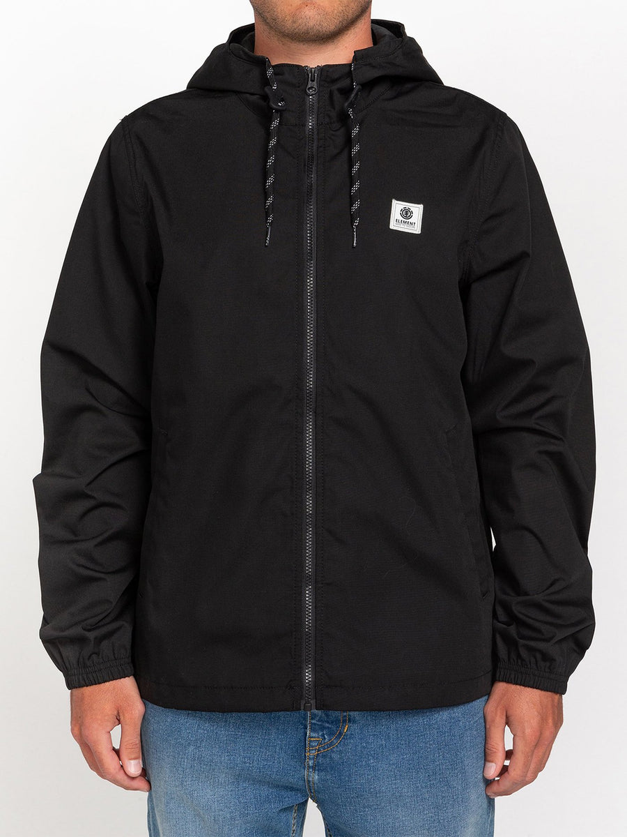 Element alder jacket black sale
