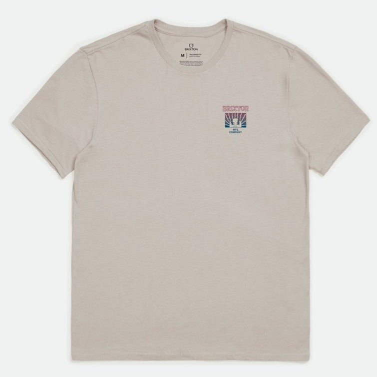 BRIXTON T-SHIRT HEED TLRT BEIGE