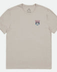 BRIXTON T-SHIRT HEED TLRT BEIGE