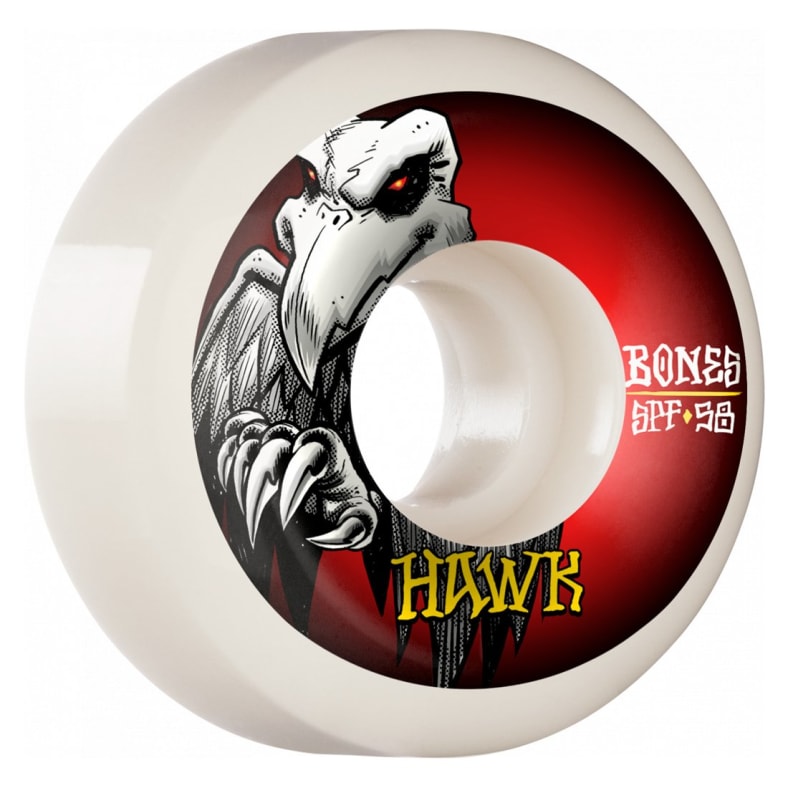 BONES SPF - HAWK FALCON II (58MM/60MM) - The Drive Skateshop