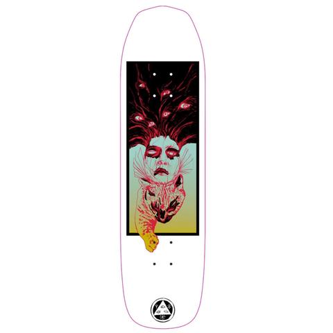 WELCOME DECK STOKER ON VINMA - WHITE (8.26")