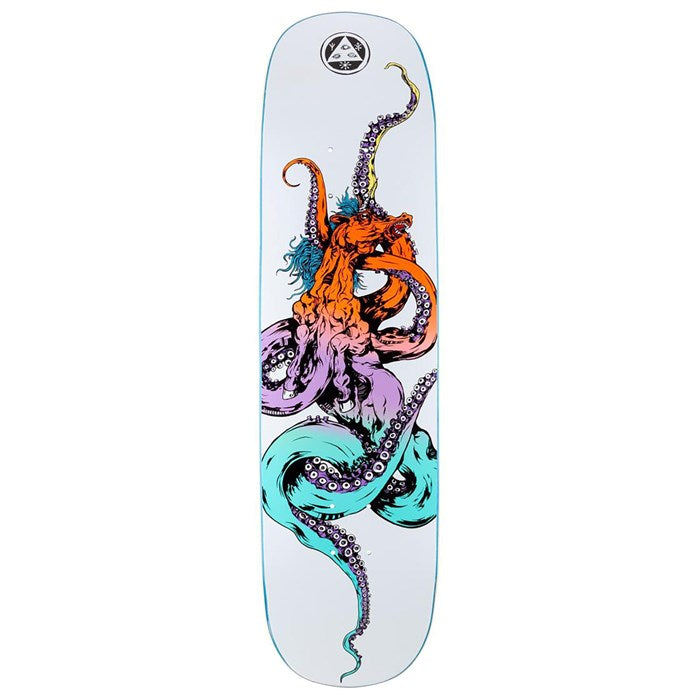 WELCOME DECK - SEAHORSE 2 ON AMULET (8.25&quot;) - The Drive Skateshop