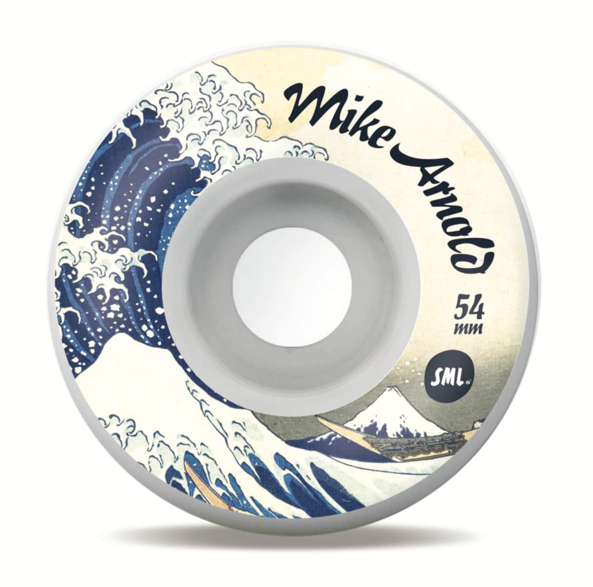 SML WHEELS - MIKE ARNOLD BIG WAVES V-CUT CONICAL SHAPE 99A (54MM) - The Drive Skateshop