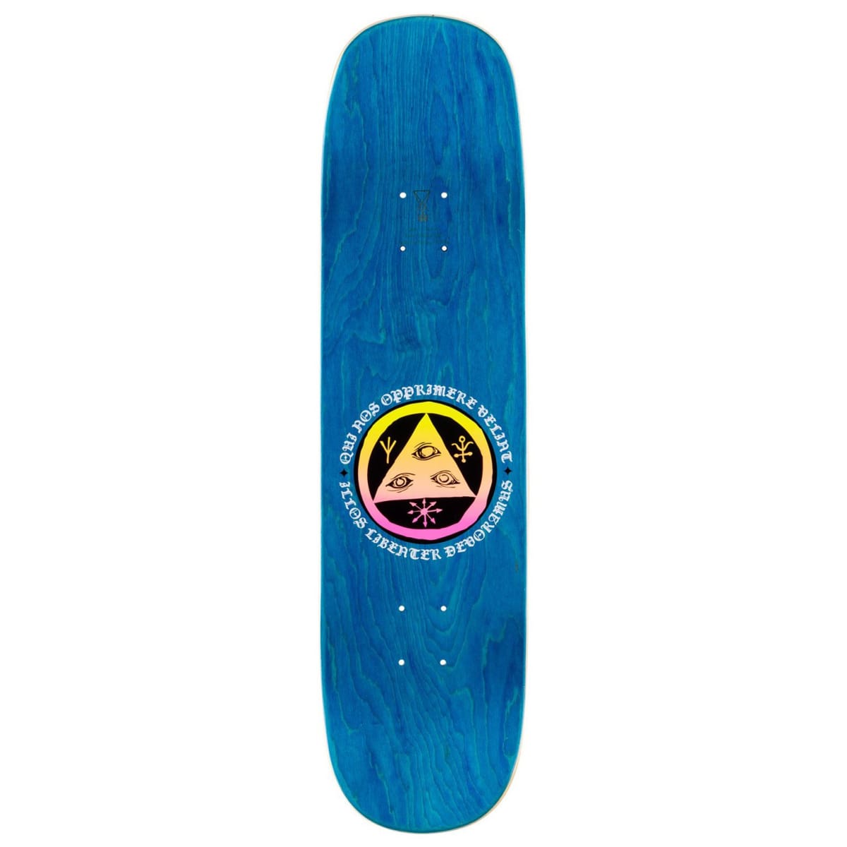 WELCOME DECK - SEAHORSE 2 ON AMULET (8.25") - The Drive Skateshop