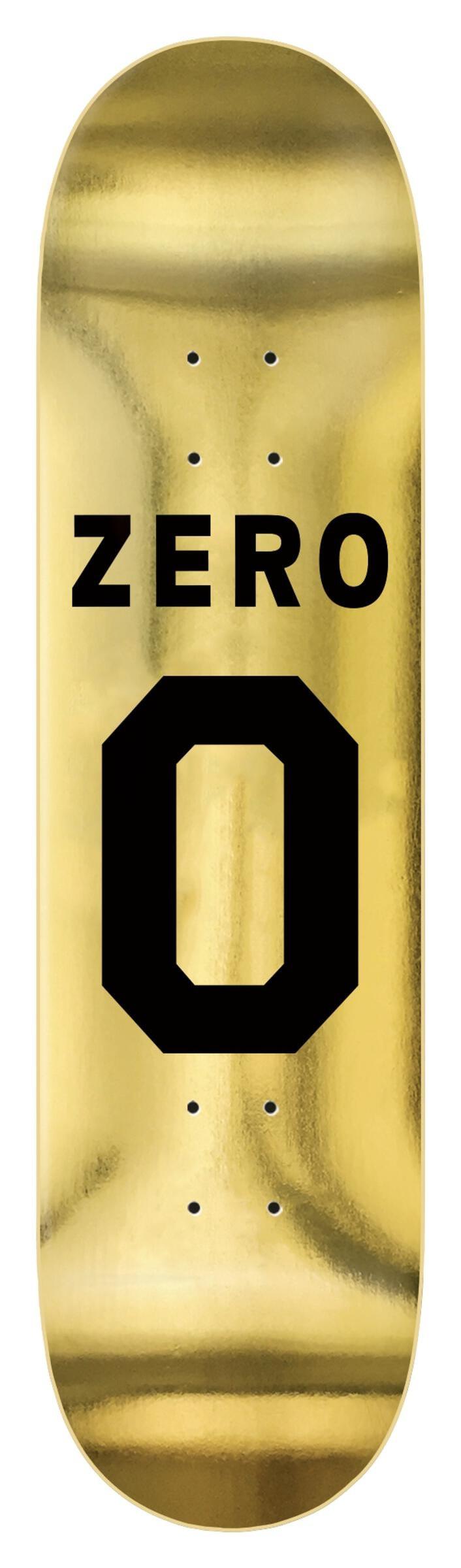 ZERO DECK - NUMERO GOLD (8.375")
