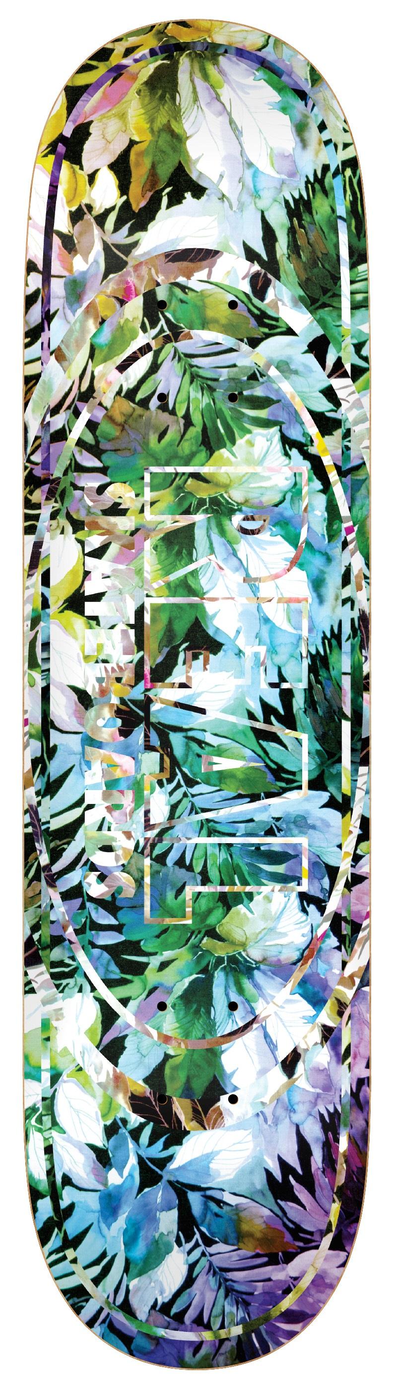 REAL DECK - TROPICAL DREAM OVAL (8.06")