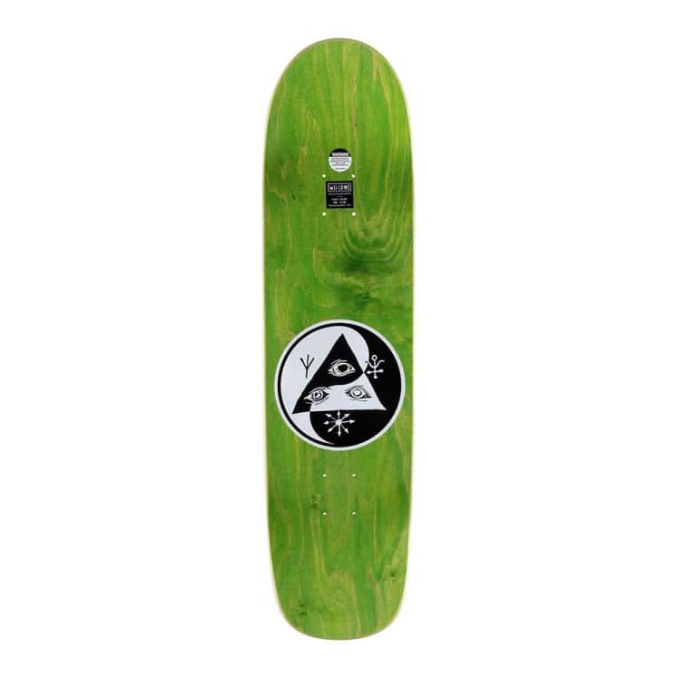 WELCOME DECK - BACTOCAT ON SON OF PLANCHETTE (8.38&quot;) - The Drive Skateshop