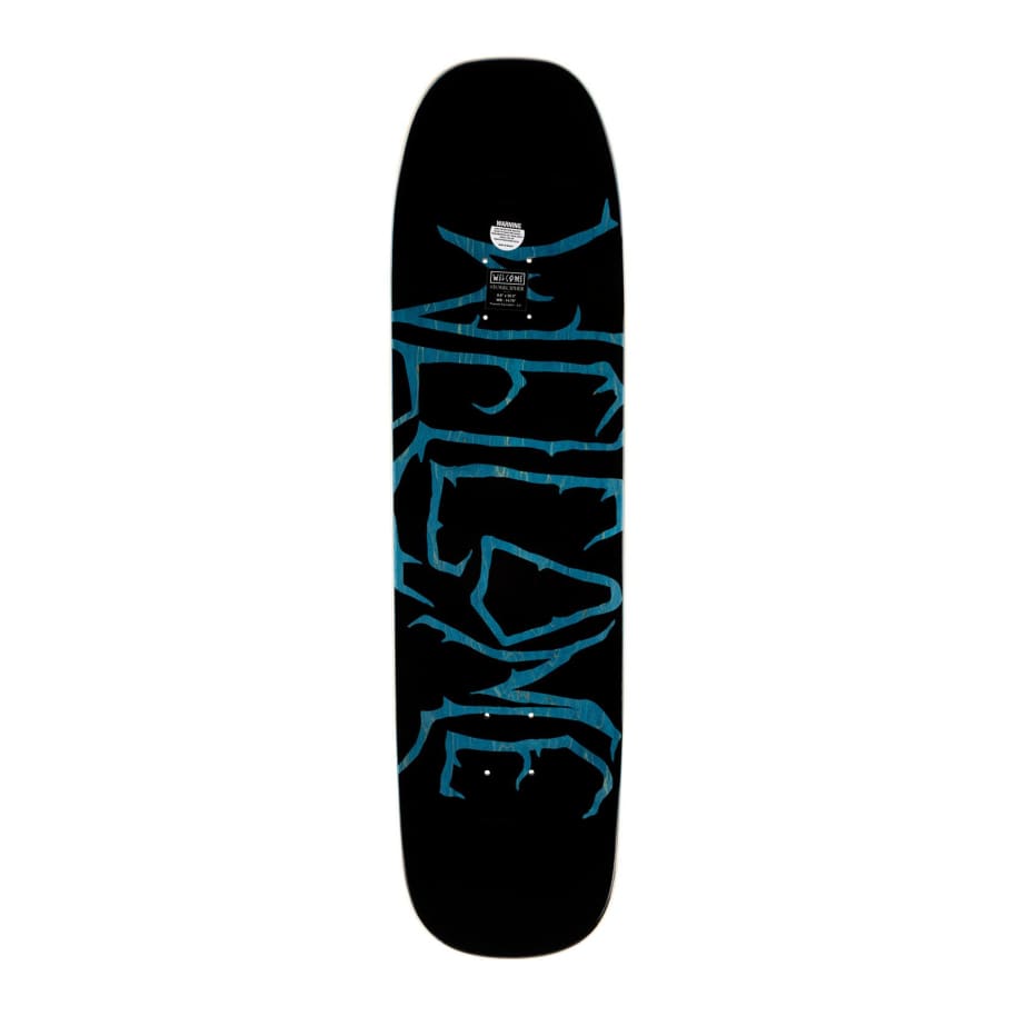 WELCOME DECK - RYAN LAY'S INFERNO ON STONECIPHER (8.6") - The Drive Skateshop