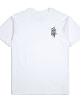 BRIXTON T-SHIRT CRAWLER WHITE