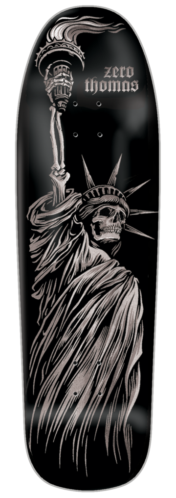 ZERO THOMAS - LIBERTY OR DEATH CRUISER (9.5&quot;) - The Drive Skateshop