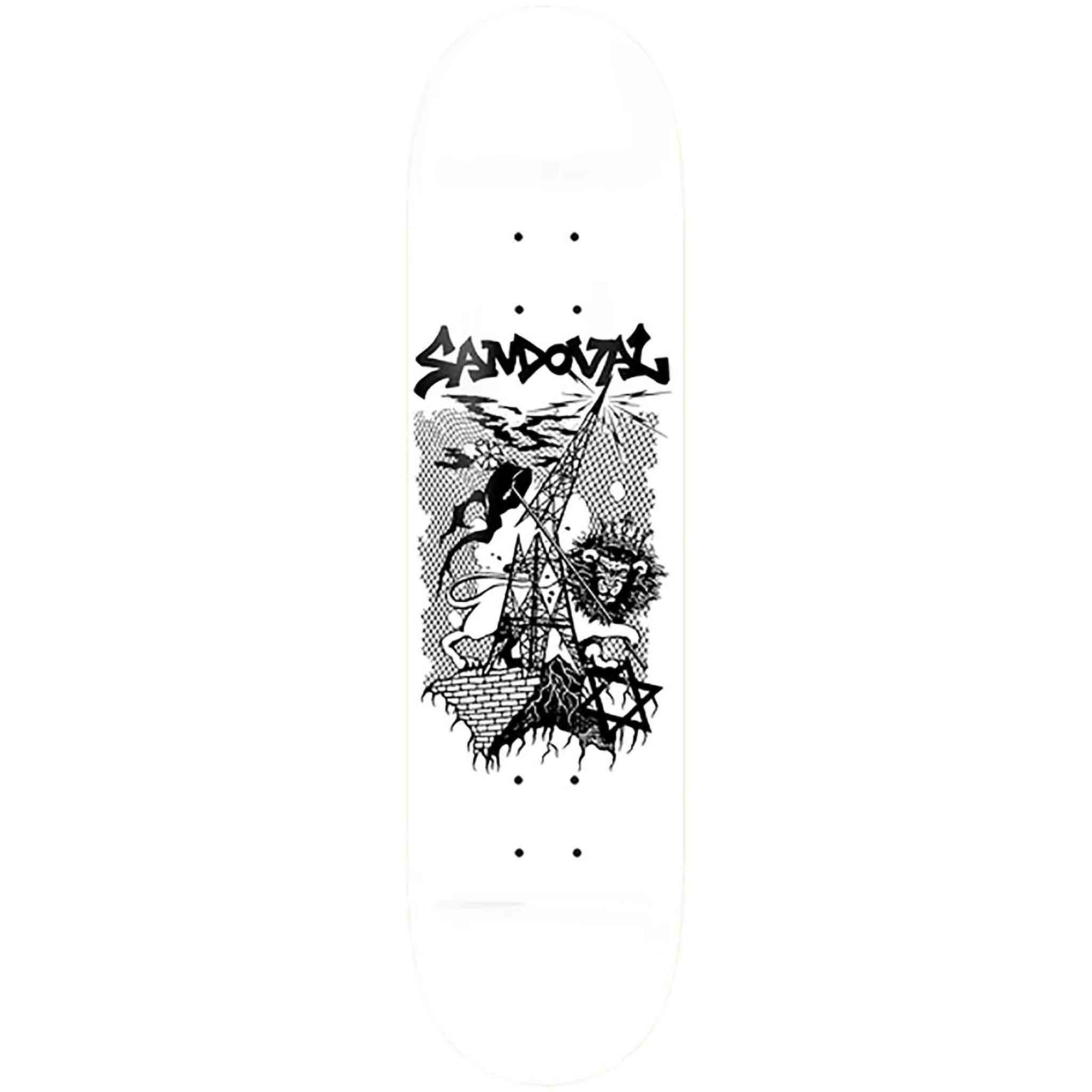 ZERO DECK SANDOVAL END OF TIME (8.375")