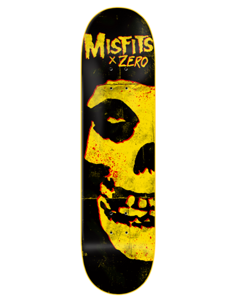 ZERO X MISFITS DECK - FIEND SKULL (8.25