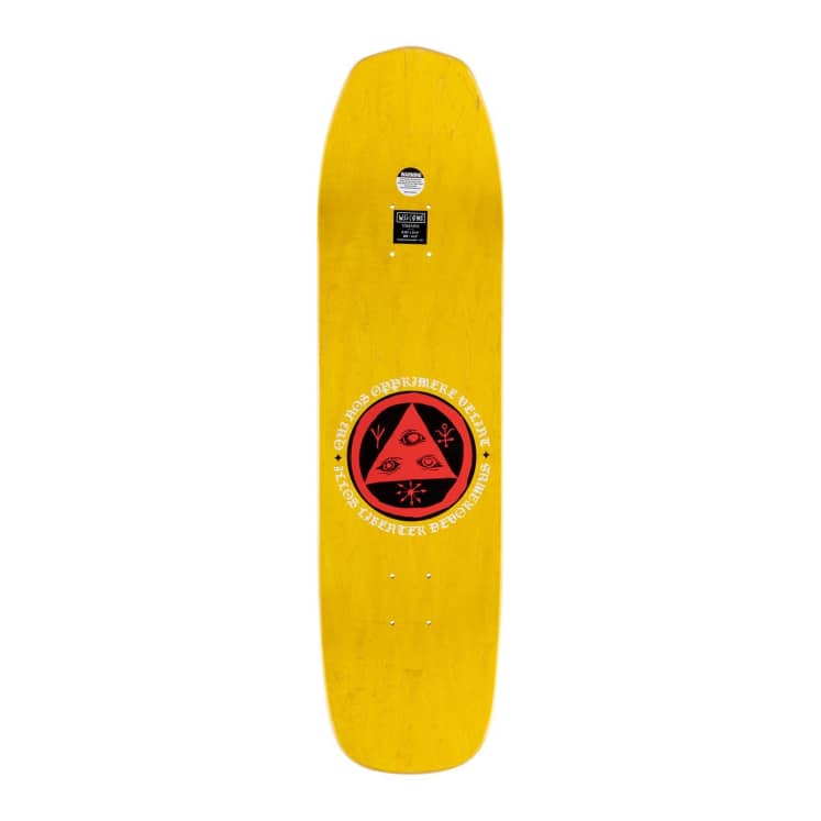 WELCOME DECK - AMERICAN IDOLATRY ON VIMANA (8.25&quot;) - The Drive Skateshop