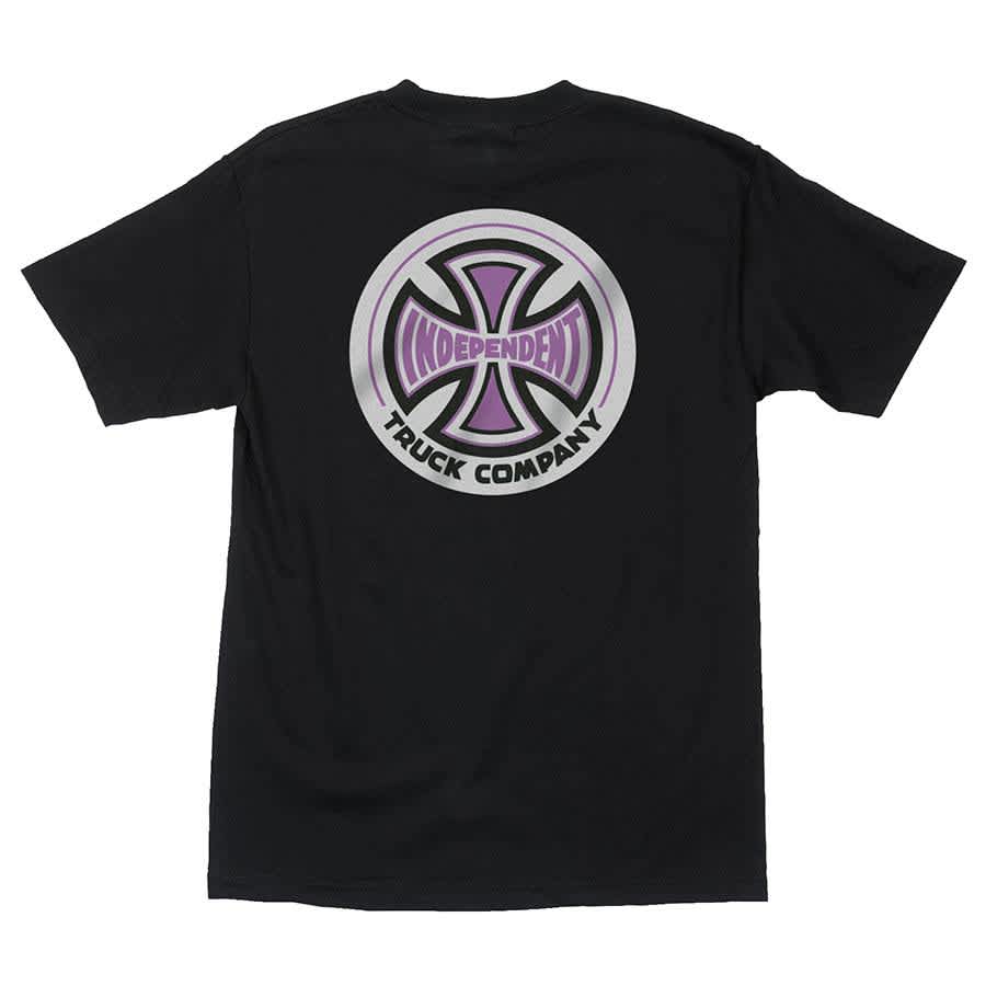 INDEPEPENDENT T-SHIRT 78 CROSS BLACK - The Drive Skateshop