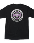 INDEPEPENDENT T-SHIRT 78 CROSS BLACK - The Drive Skateshop